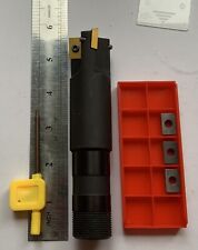Indexable milling cutter for sale  DRONFIELD
