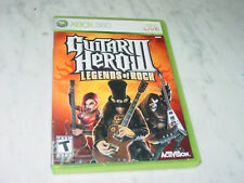 Guitar Hero Iii: Legends Of Rock jogo "XBOX 360" (somente disco), usado comprar usado  Enviando para Brazil