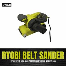 Ryobi BE319 3x18 Inch Corded Belt Sander NO DUST BAG for sale  Shipping to South Africa