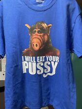 Camiseta ALF I Will Eat Your Pussy. segunda mano  Embacar hacia Argentina