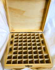 Caja de almacenamiento de aceites esenciales de madera Aroma Designs (tiene capacidad para 58 botellas) segunda mano  Embacar hacia Argentina