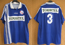 Maillot Racing Club Strasbourg RCS Tourtel bleu Adidas #3 Vintage jersey - XL d'occasion  Arles