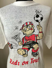 Usado, Camiseta MANCHESTER UNITED FC - Original Vintage 'REDS ON TOUR' 1987-88 - Talla XL segunda mano  Embacar hacia Argentina