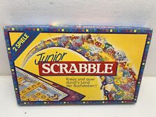 Junior Scrabble od Jumbo, gra towarzyska, czytanie, używany na sprzedaż  Wysyłka do Poland