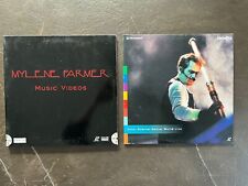 Laserdiscs mylene farmer d'occasion  Thonon-les-Bains