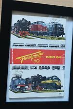 fleischmann katalog 1963 gebraucht kaufen  Badenweiler