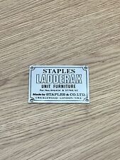Original staples ladderax for sale  Shipping to Ireland
