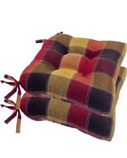 Arlee Home Fashions - poliéster premium lleno de fibra, almohadillas para silla - almohadillas para silla juego de 4 segunda mano  Embacar hacia Argentina