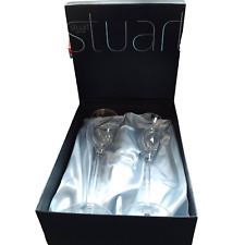 Stuart crystal champagne for sale  WELLINGBOROUGH