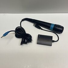 Singstar Blue Microphone Mic w/ USB Adapter - Playstation 2/3 PS2/PS3 TESTED! for sale  Shipping to South Africa