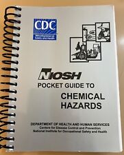 Guia de Bolso NIOSH para Riscos Químicos - 2007 Livro Encadernado em Espiral CDC - FRETE GRÁTIS comprar usado  Enviando para Brazil