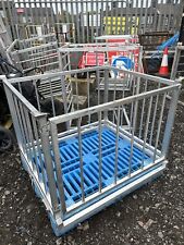 Palletower aluminium stackable for sale  HUDDERSFIELD