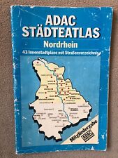 Adac städteatlas nordrhein gebraucht kaufen  Kürten