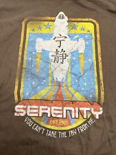 Firefly serenity geek for sale  Shipping to Ireland
