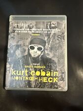 Usado, Kurt Cobain Montage of Heck (DVD) completo com livreto e inserção de cartão comprar usado  Enviando para Brazil