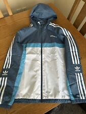 Adidas windbreaker reversible for sale  HULL