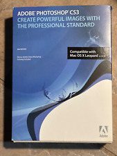 Usado, Adobe Photoshop CS3 Mac Macintosh com série e bônus Adobe Video Workshop comprar usado  Enviando para Brazil