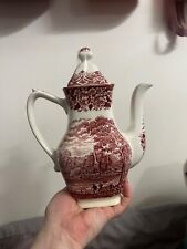 Vintage staffordshire teapot for sale  WILLENHALL