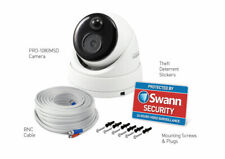 Cámara de seguridad Swann PRO-1080MSD con detección de calor 1080p HD domo CCTV 4580 4550 x 1 segunda mano  Embacar hacia Mexico