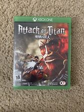 Attack titan xbox for sale  Milwaukee