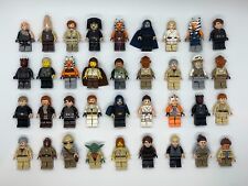 Lote de minifiguras LEGO Star Wars - Jedi, Sith, Ahsoka, Obi-Wan Kenobi - ¡Tú eliges! segunda mano  Embacar hacia Argentina