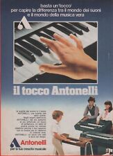 Antonelli. tastiere musicali. usato  Diano San Pietro