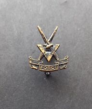 Cap badge force for sale  MANSFIELD