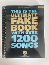 Ultimate fake book for sale  WESTON-SUPER-MARE