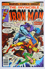 Usado, 1976 Invincible Iron Man 91 cómics de Marvel 10/76, serie 1968, 30 ¢ cubierta Ironman segunda mano  Embacar hacia Argentina