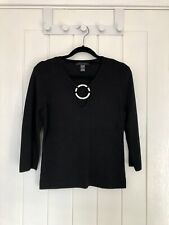 Ladies black top for sale  MANCHESTER