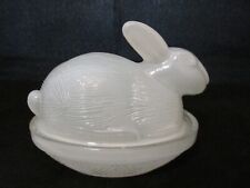 Glass bunny container for sale  Asheboro