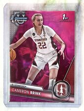 2023-24 Bowman U Chrome CAMERON BRINK Pink Refractor Rookie Card SP-#75 Stanford for sale  Shipping to South Africa
