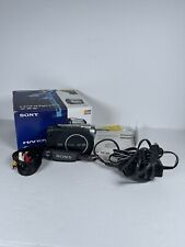Used, Sony Handycam DCR-DVD108 Digital DVD Camcorder Tested W/ Box Battery Power cord for sale  Shipping to South Africa