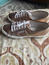 Used, Superga Rose Gold Sneakers Size 9 Women US for sale  Shipping to South Africa