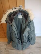 Military parka jacket for sale  KING'S LYNN