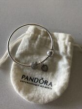 Pandora bracelet with d'occasion  Expédié en Belgium