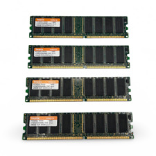 (Lote de 4) Memória Ram Hynix 256MB PC3200U-30330 DDR 400MHz CL3, usado comprar usado  Enviando para Brazil