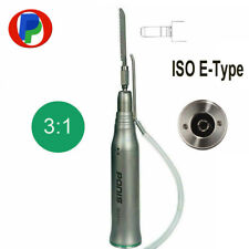 Micro serra dental cirúrgica reta peça de mão 3:1 FIT ISO conector tipo E pôneis comprar usado  Enviando para Brazil