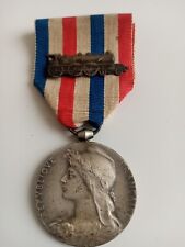 Médaille ancienne cheminots d'occasion  Clichy