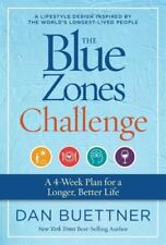 Blue zones challenge for sale  Indianapolis