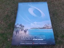 Star Wars Rogue One vinil laminado original - pôster do filme - cinema, usado comprar usado  Enviando para Brazil