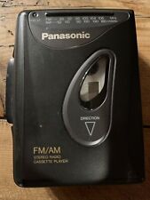 Panasonic walkman radio for sale  SHREWSBURY