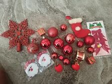 Red christmas bauble for sale  BARROW-IN-FURNESS