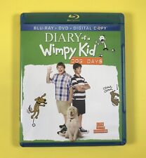 Used, DIARY OF A WIMPY KID 3 DOG DAYS MOVIE BLU-RAY DVD 2 DISC SET BLURAY for sale  Shipping to South Africa