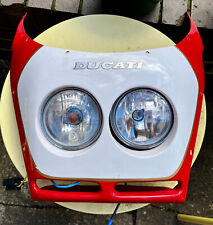 Ducati twin headlight for sale  GLASGOW