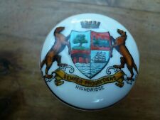 Crested ware goss for sale  YEOVIL