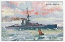 G&P Gale & Polden HMS MARLBOROUGH Iron Duke class Battleship Royal Navy Used PC for sale  SPALDING
