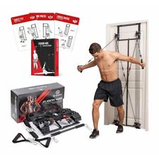 Brayfit Fusion 400 Home Gym Equipment, Full Body Workout DOOR Gym, used for sale  Shipping to South Africa