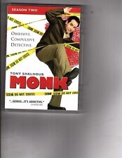 Monk - Temporada 2 (DVD, 2005, Conjunto de 4 Discos) usado  comprar usado  Enviando para Brazil