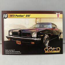 CARD ONLY: Johnny Lightning Trading Card 1973 Pontiac GTO for sale  Shipping to Canada